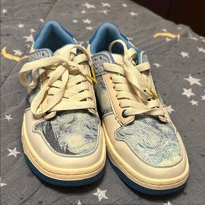 Galartsy- Vincent Van Gogh Shoes